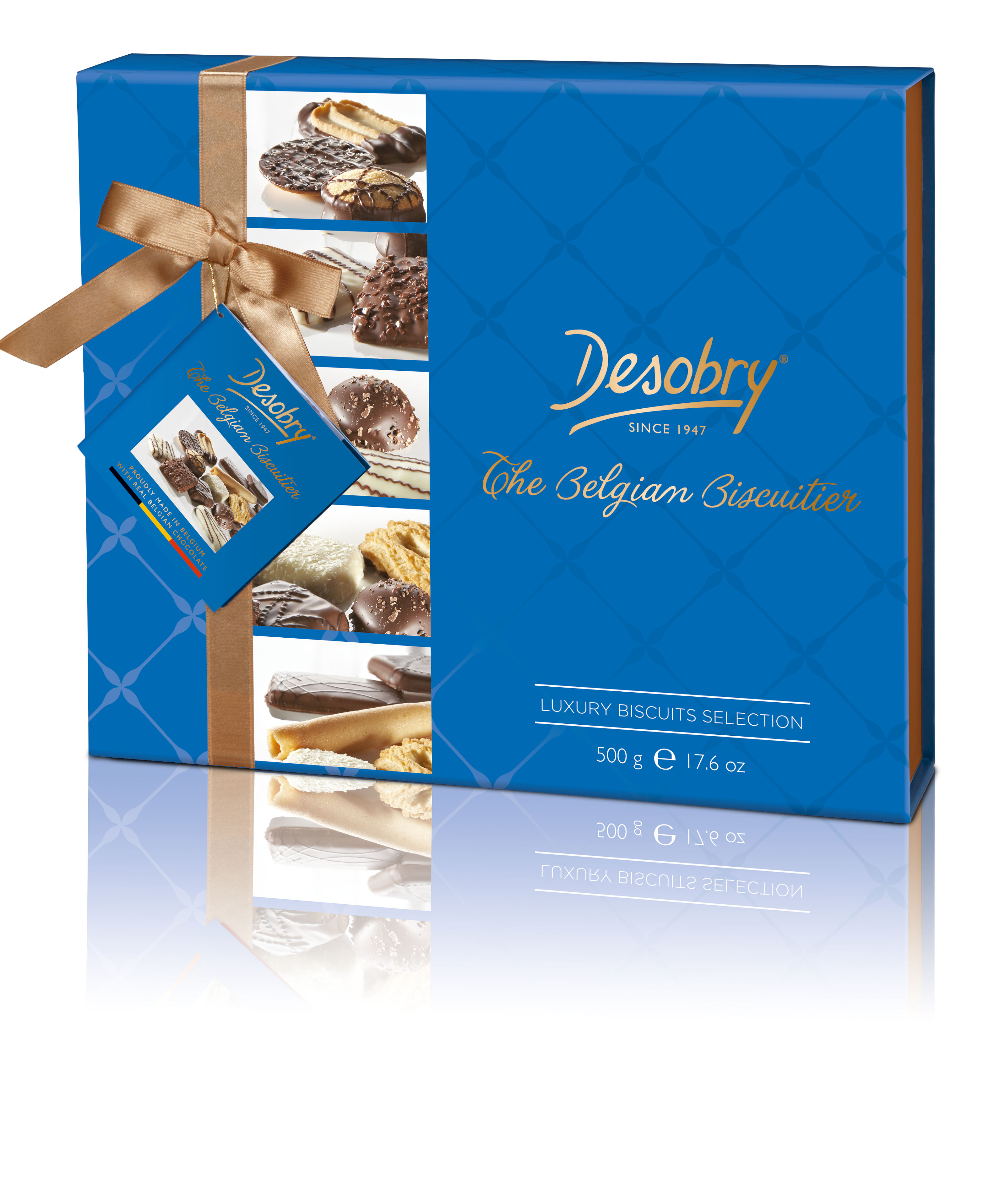 Luxury Box Blue 500g