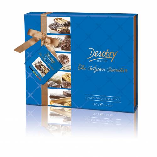 Boite Luxe Bleue