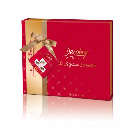 Boite Luxe Red et Gold