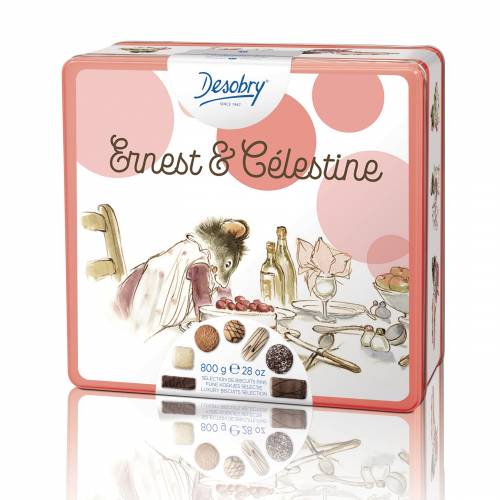 Ernest et Célestine 2019 Desobry