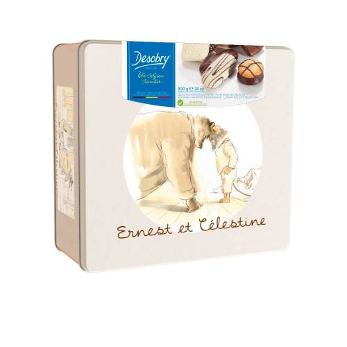 Page Produit Ernest & Celestine – Desobry