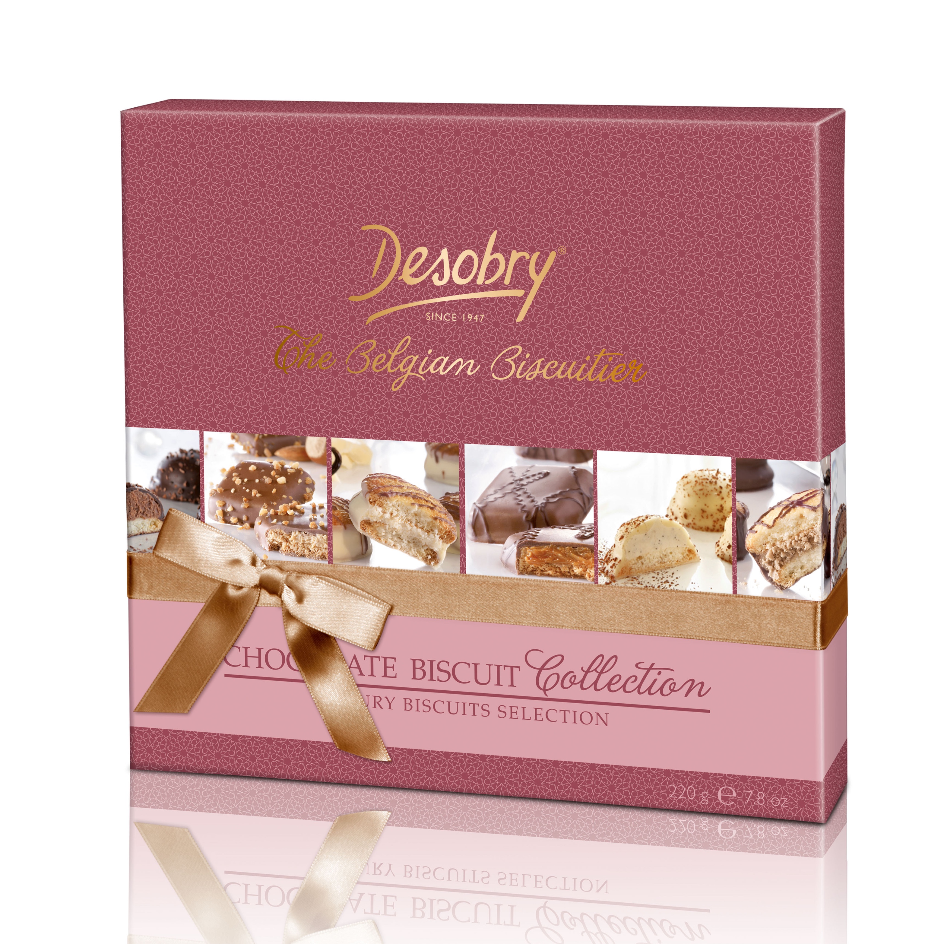 Chocolate Biscuit Collection 220g