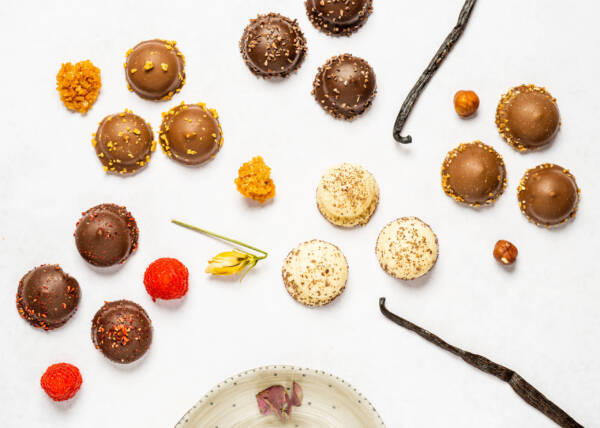 Desobry, biscuits, chocolate products and delights from Belgium