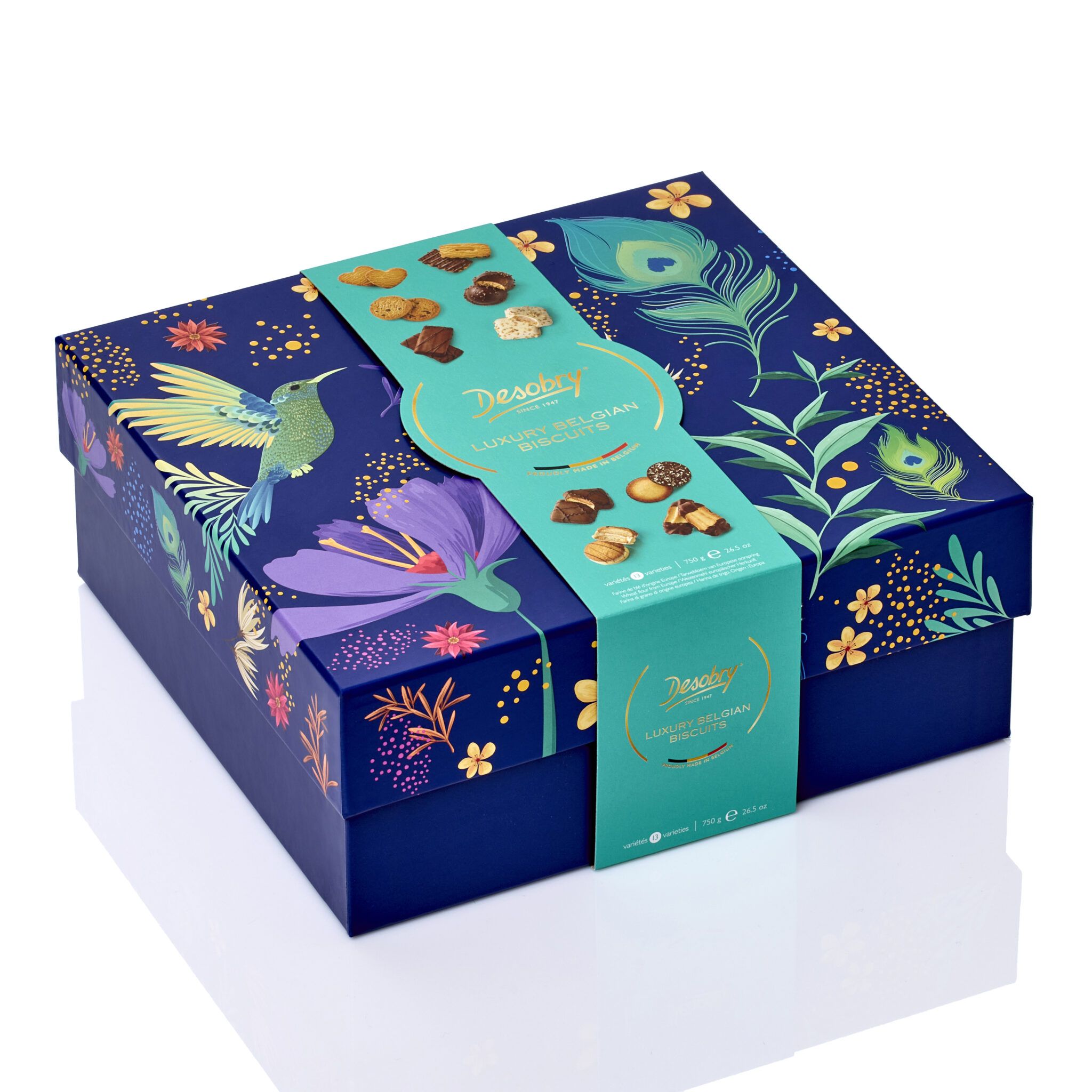 Colibri Box geschlossen
