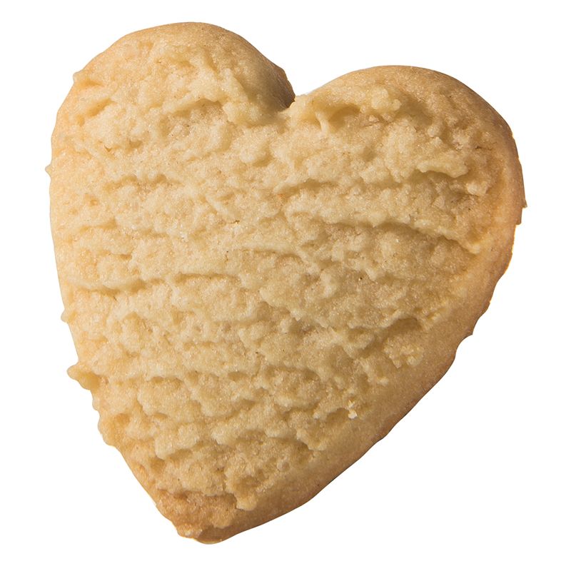 coeur croquant