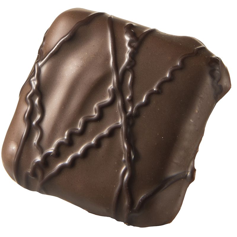 ganache caramel