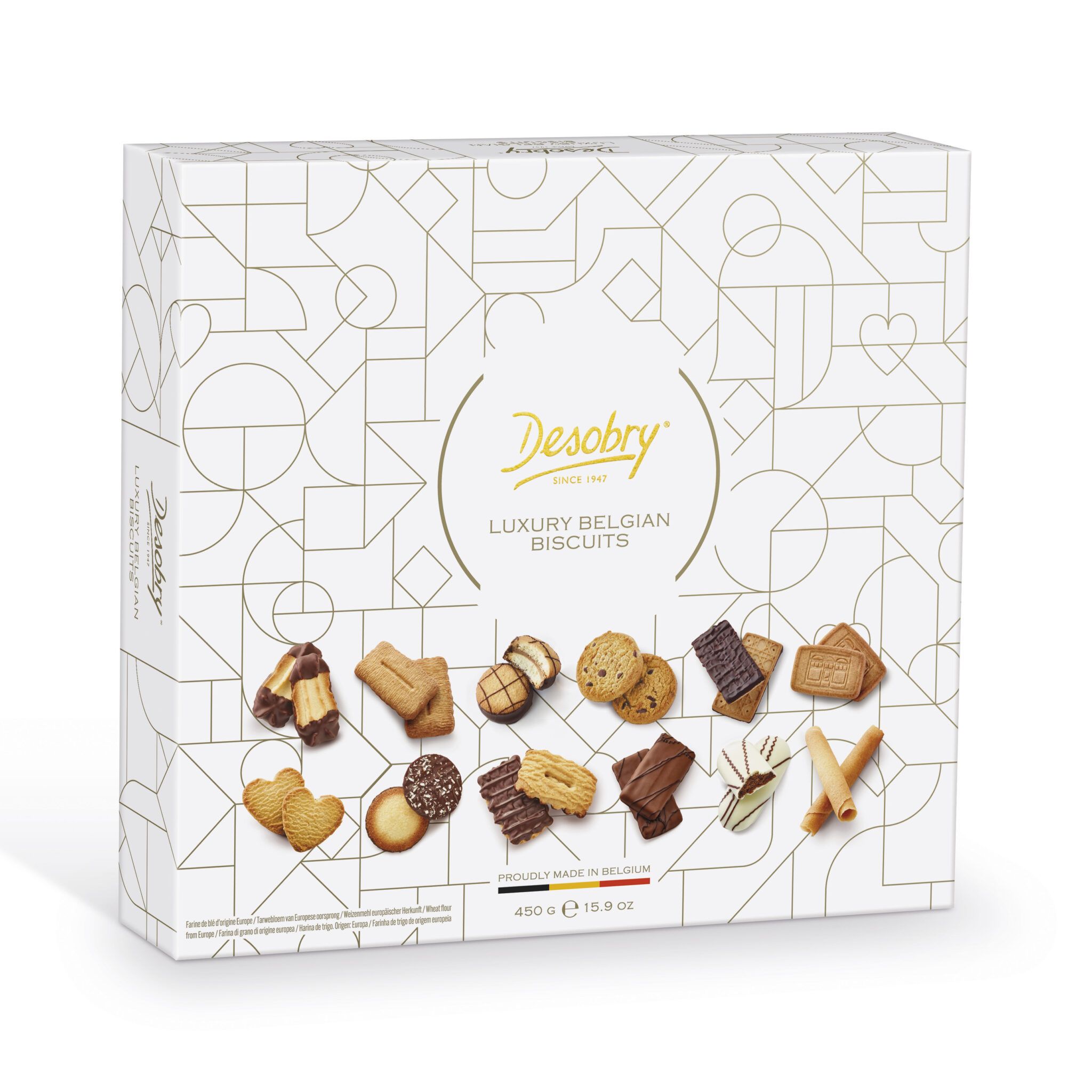 Luxus-Keksauswahl 450 g CE 1082 3D