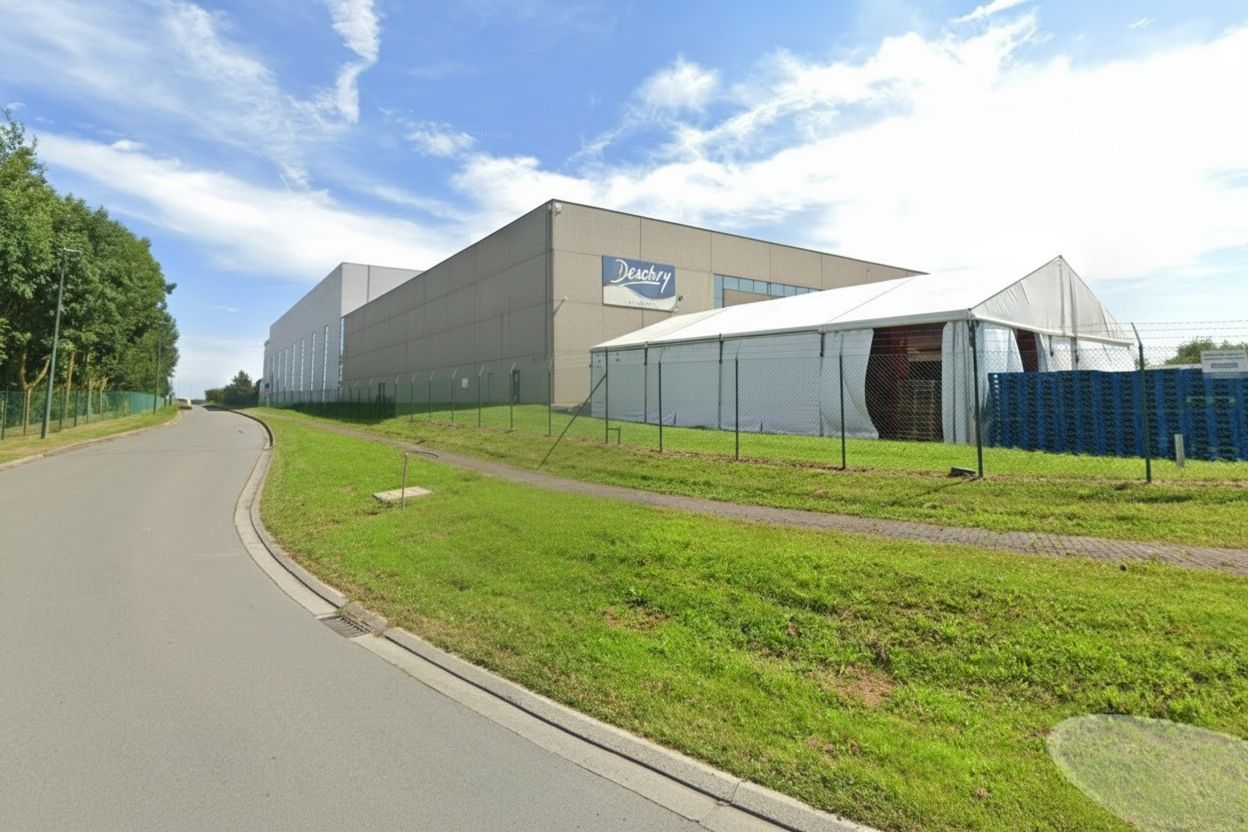 desobry logistics batiment