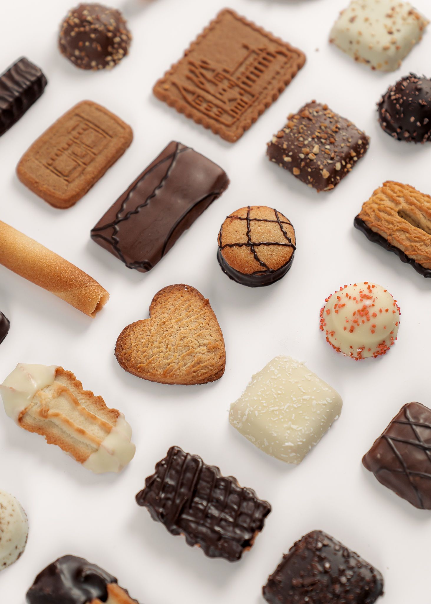 Assortiments de biscuits Desobry