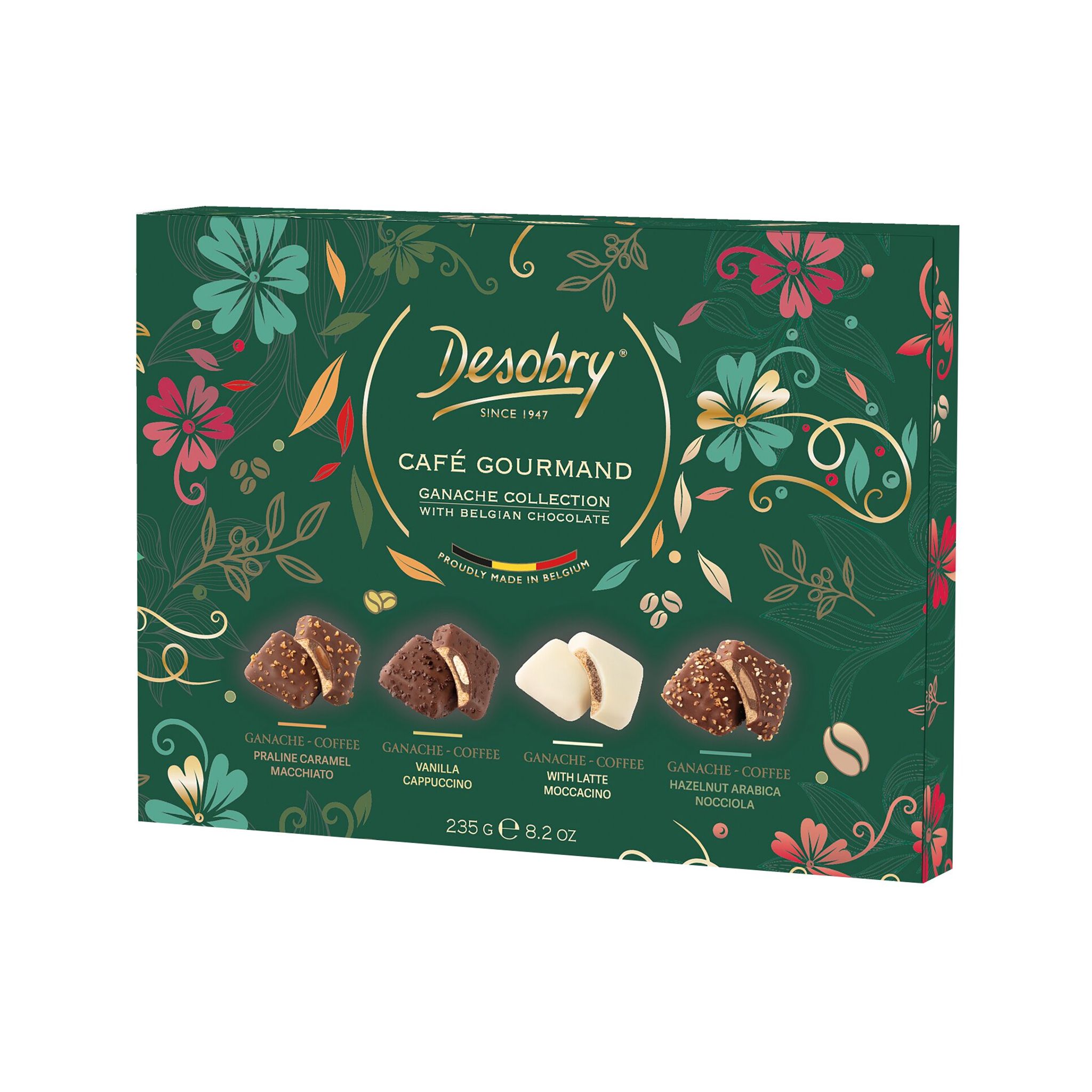 desobry café gourmand