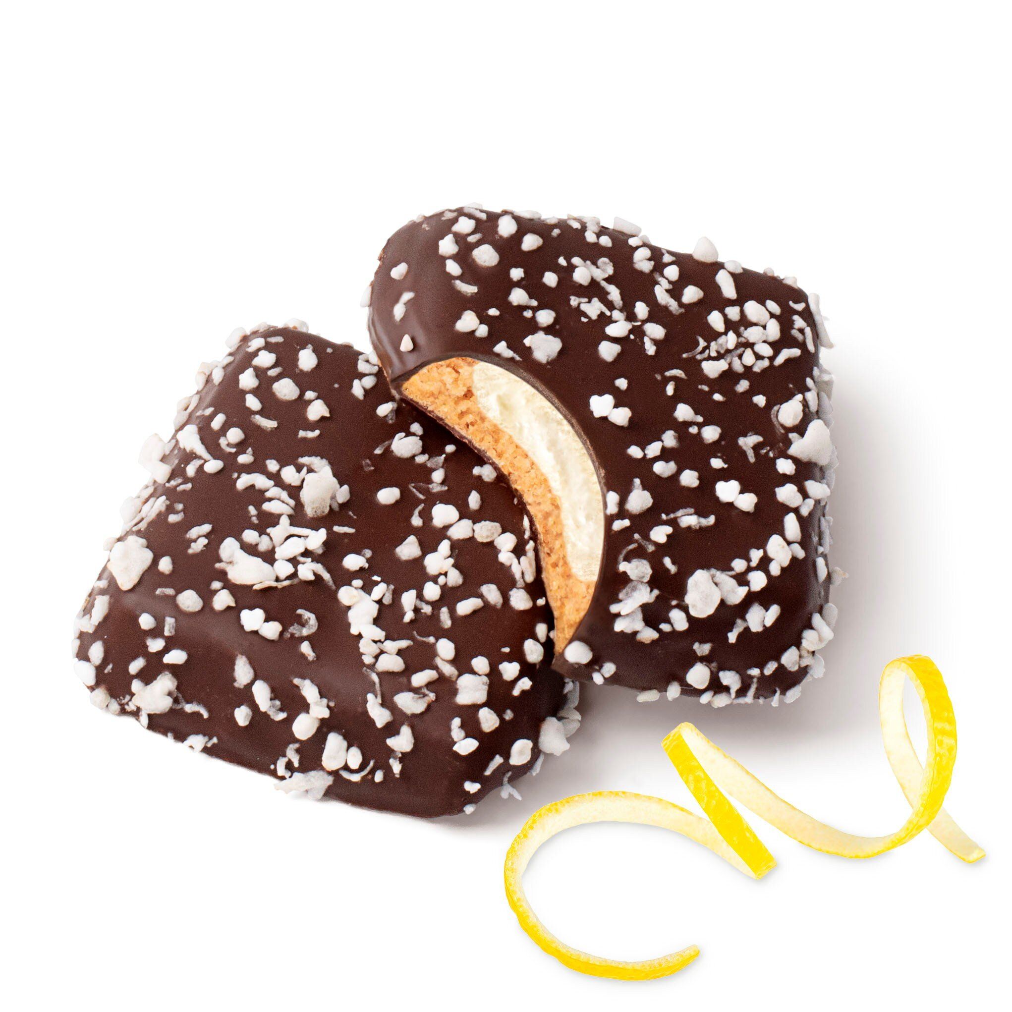 lemon ganache