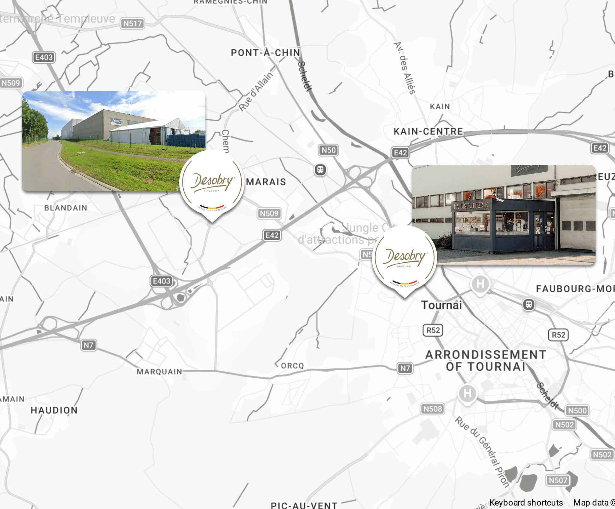 carte desobry mobile