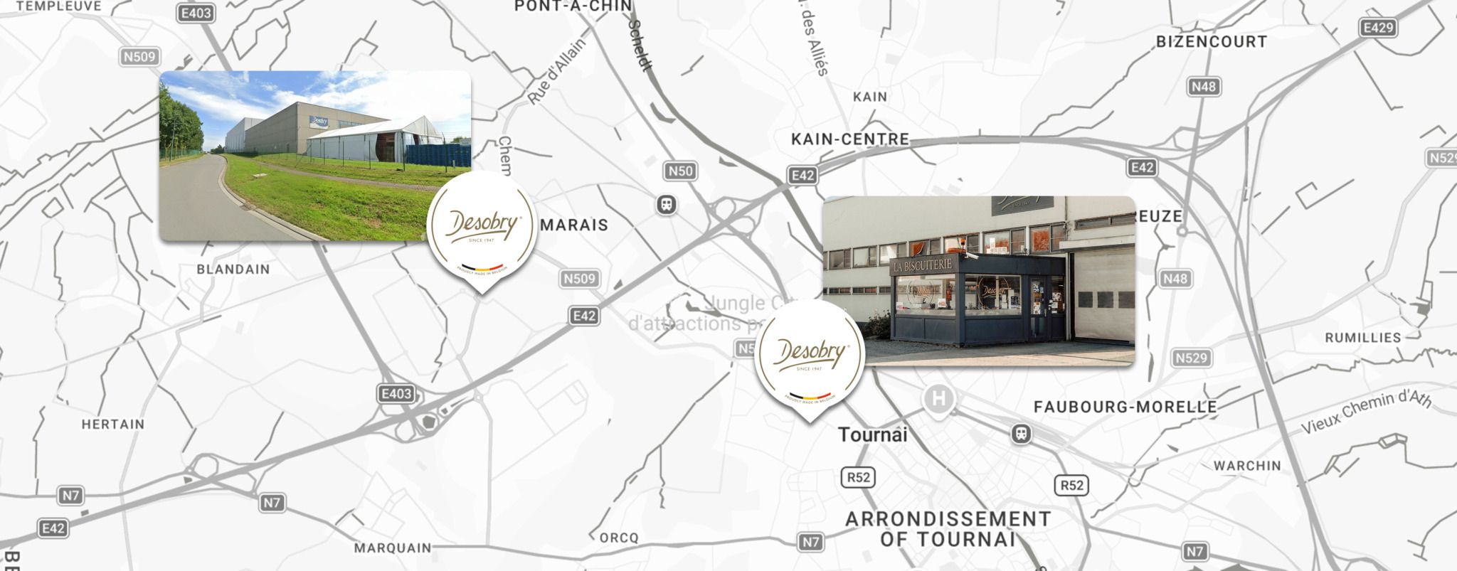 carte desobry