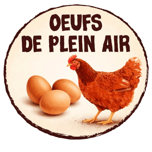 free-range eggs logo